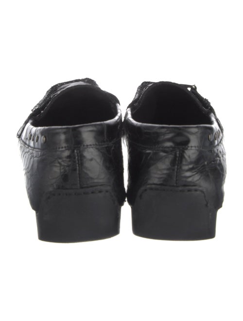 Stuart Weitzman Leather Loafers