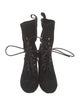 Stuart Weitzman Suede Lace-Up Boots