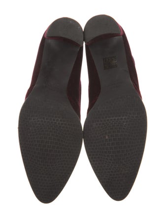 Stuart Weitzman Velvet Sock Boots