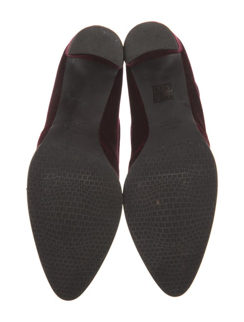 Stuart Weitzman Velvet Sock Boots