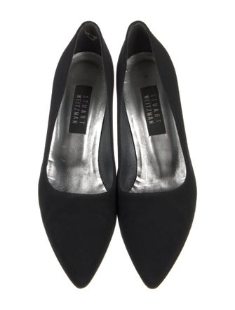 Stuart Weitzman Suede Pumps