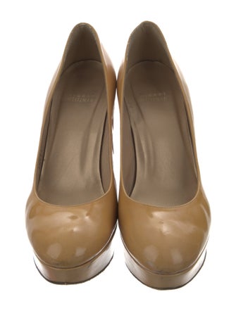 Stuart Weitzman Patent Leather Pumps