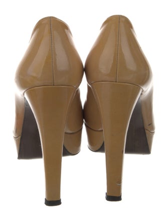Stuart Weitzman Patent Leather Pumps