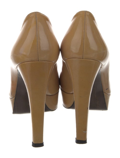 Stuart Weitzman Patent Leather Pumps