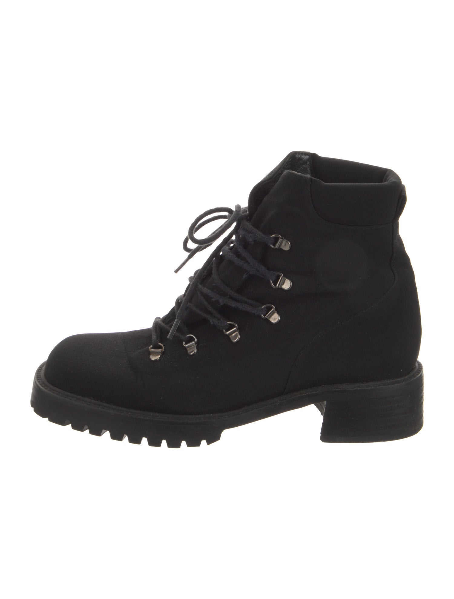 Stuart Weitzman Combat Boots