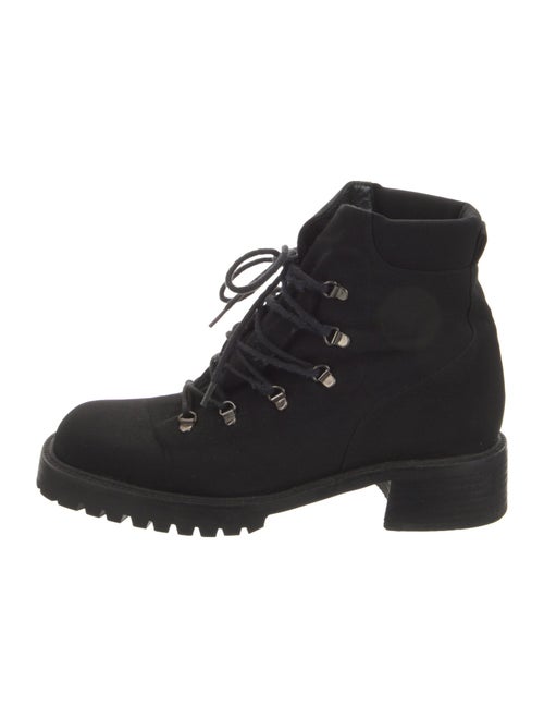 Stuart Weitzman Combat Boots