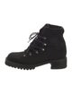 Stuart Weitzman Combat Boots