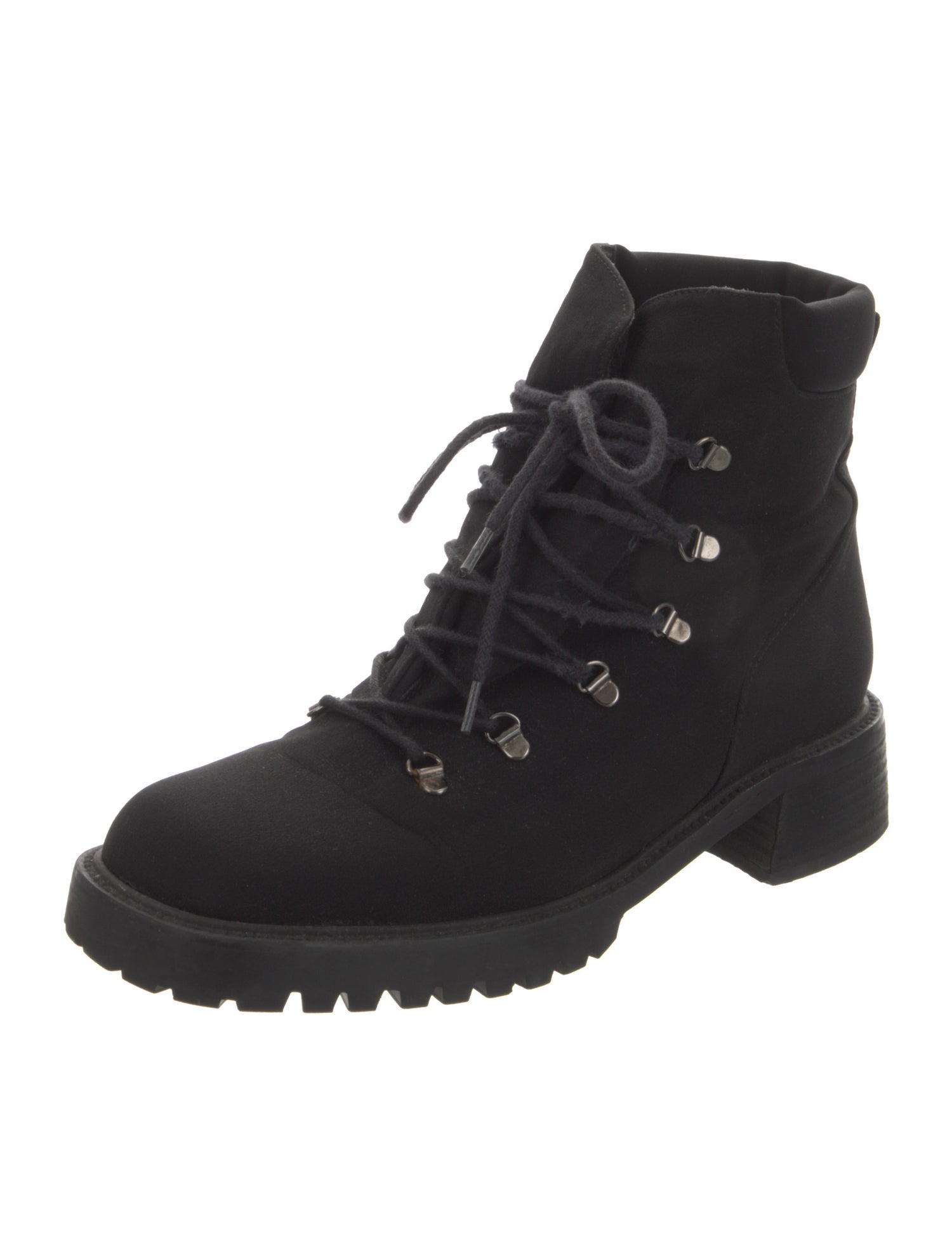 Stuart Weitzman Combat Boots