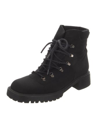 Stuart Weitzman Combat Boots