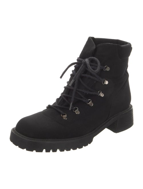 Stuart Weitzman Combat Boots