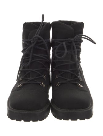 Stuart Weitzman Combat Boots