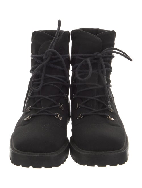 Stuart Weitzman Combat Boots