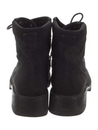 Stuart Weitzman Combat Boots