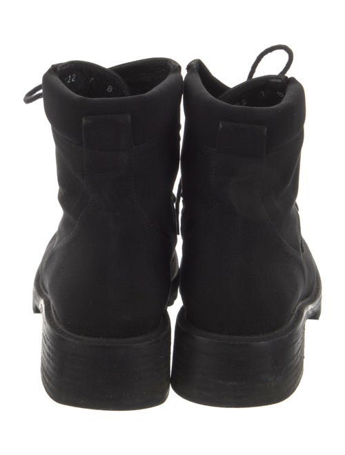 Stuart Weitzman Combat Boots
