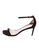 Stuart Weitzman Suede Sandals
