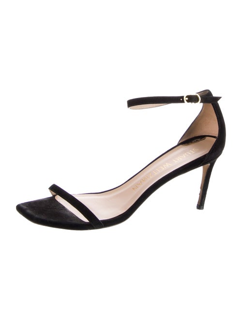 Stuart Weitzman Suede Sandals