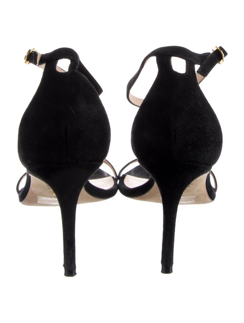 Stuart Weitzman Suede Sandals