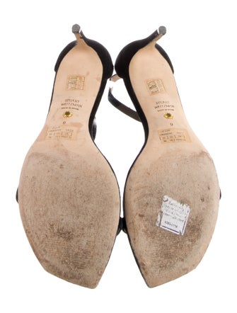 Stuart Weitzman Suede Sandals