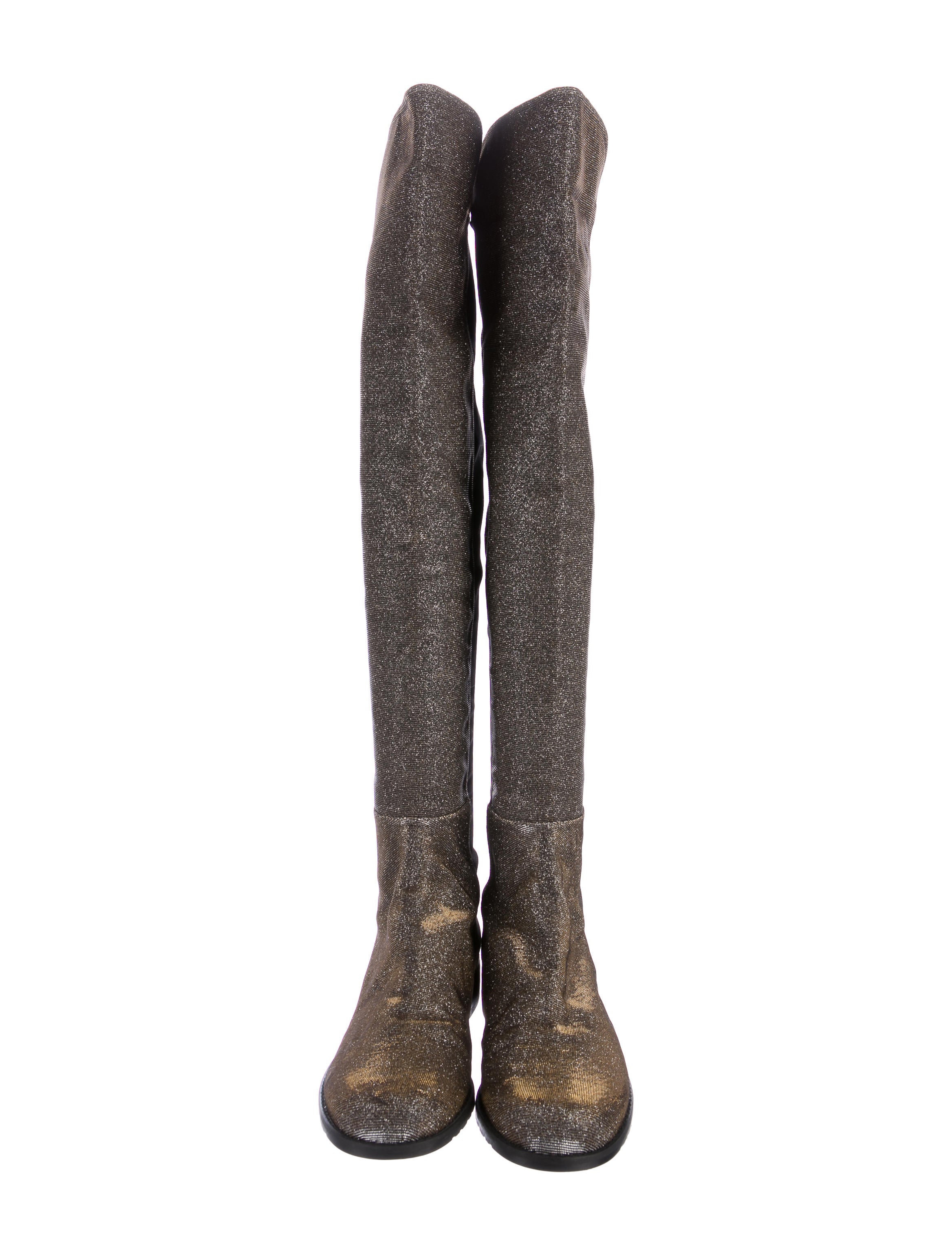 stuart weitzman sparkle boots