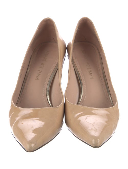 Stuart Weitzman Patent Leather Pumps