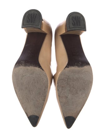 Stuart Weitzman Patent Leather Pumps