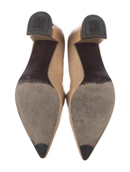 Stuart Weitzman Patent Leather Pumps