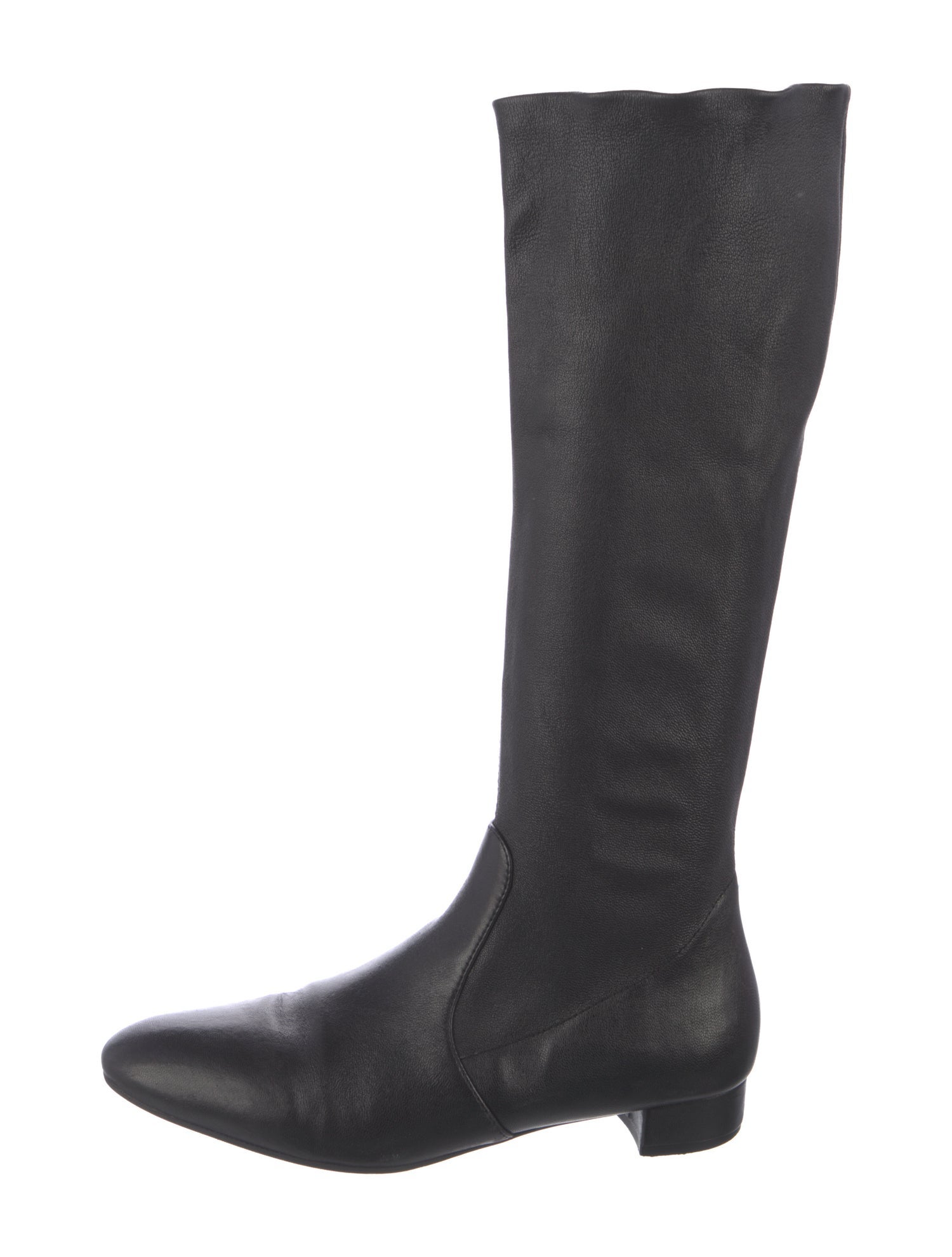 Stuart Weitzman Leather Riding Boots