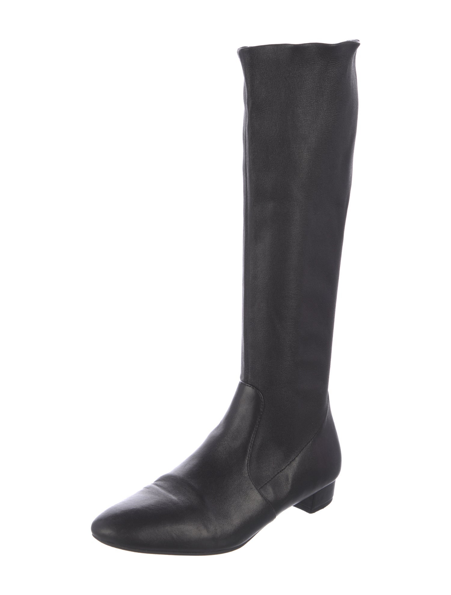 Stuart Weitzman Leather Riding Boots