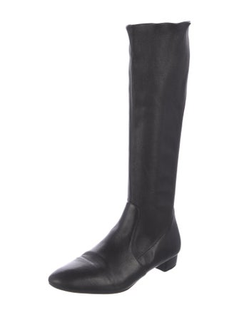 Stuart Weitzman Leather Riding Boots