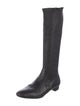Stuart Weitzman Leather Riding Boots
