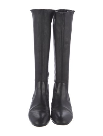 Stuart Weitzman Leather Riding Boots