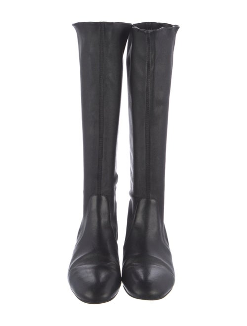 Stuart Weitzman Leather Riding Boots