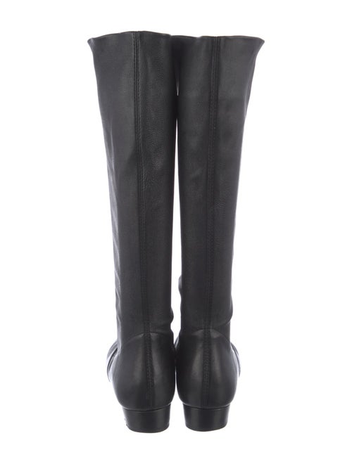 Stuart Weitzman Leather Riding Boots