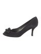 Stuart Weitzman Suede Pumps