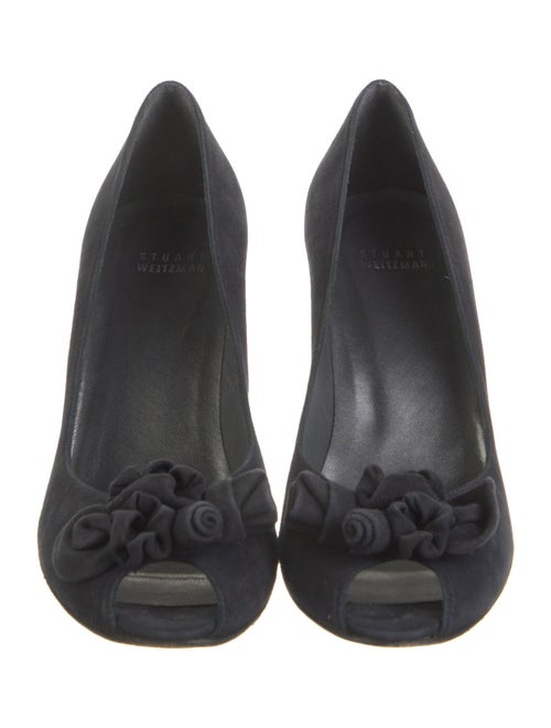 Stuart Weitzman Suede Pumps