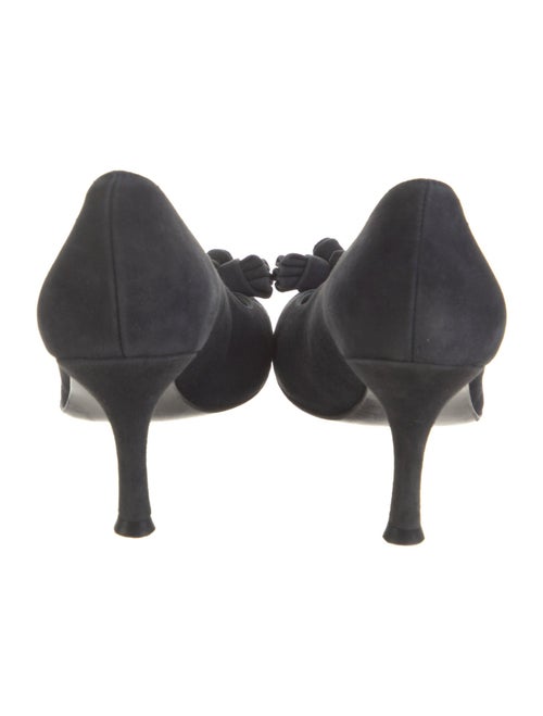 Stuart Weitzman Suede Pumps