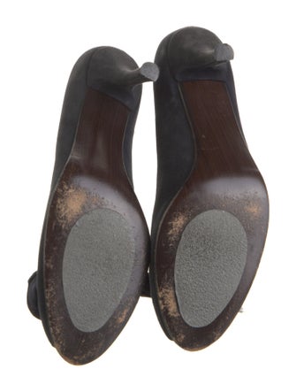 Stuart Weitzman Suede Pumps