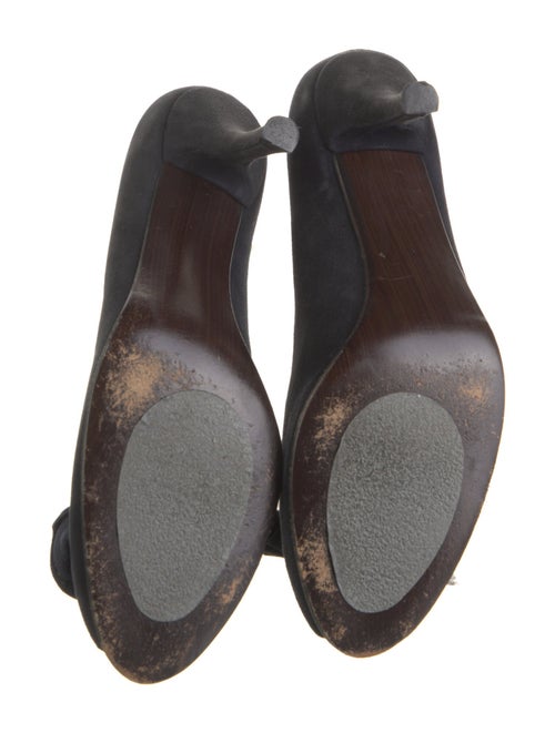 Stuart Weitzman Suede Pumps