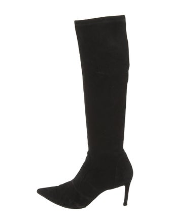 Stuart Weitzman Suede Boots