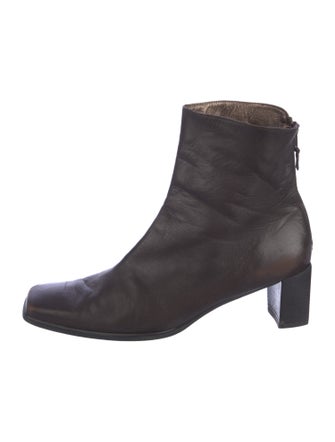 Stuart Weitzman Leather Boots