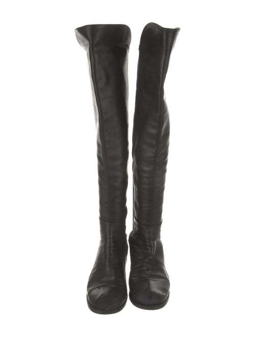 Stuart Weitzman Leather Boots