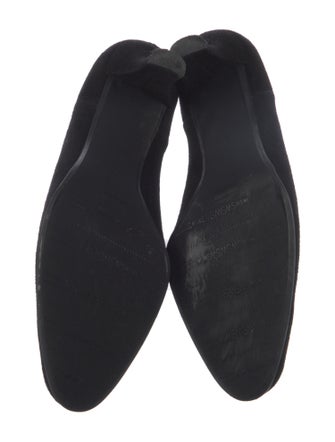 Stuart Weitzman Suede Pumps