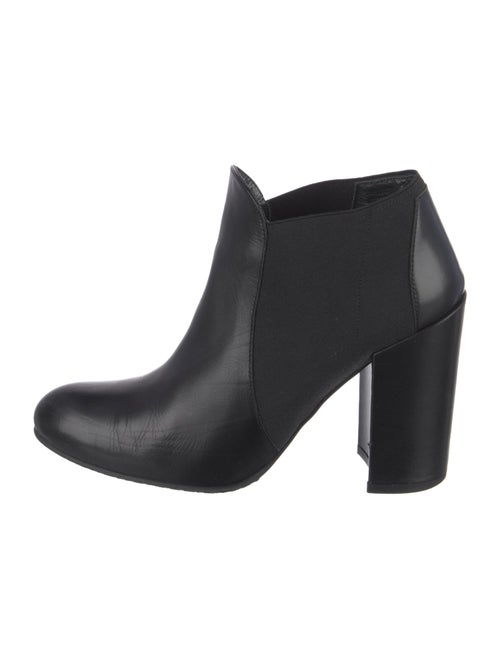 Stuart Weitzman Leather Chelsea Boots