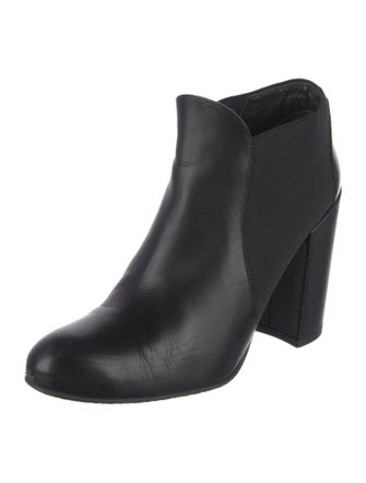 Stuart Weitzman Leather Chelsea Boots