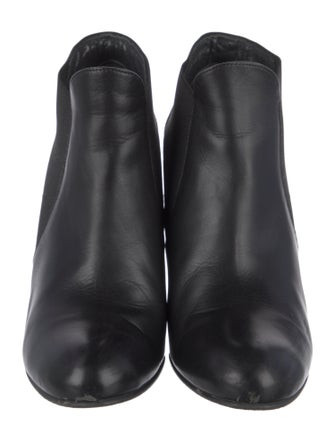 Stuart Weitzman Leather Chelsea Boots