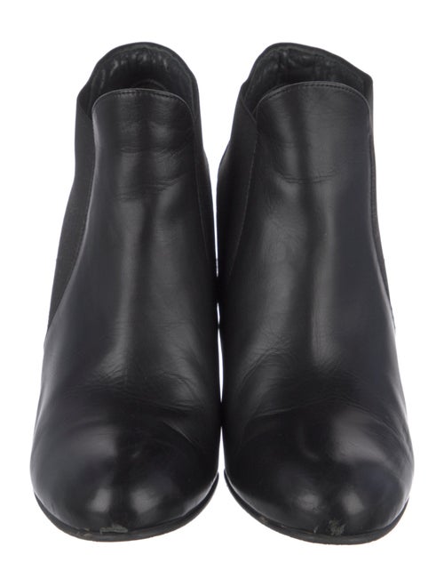 Stuart Weitzman Leather Chelsea Boots