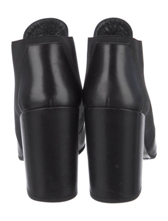 Stuart Weitzman Leather Chelsea Boots