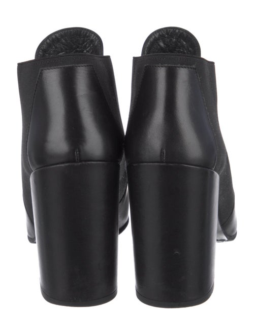 Stuart Weitzman Leather Chelsea Boots