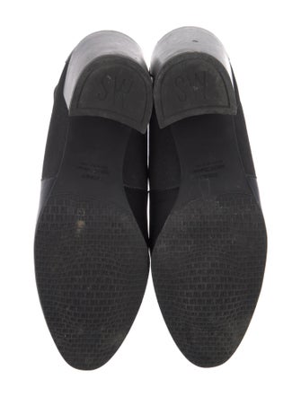 Stuart Weitzman Leather Chelsea Boots