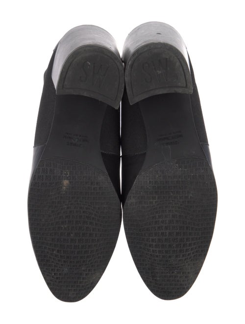 Stuart Weitzman Leather Chelsea Boots